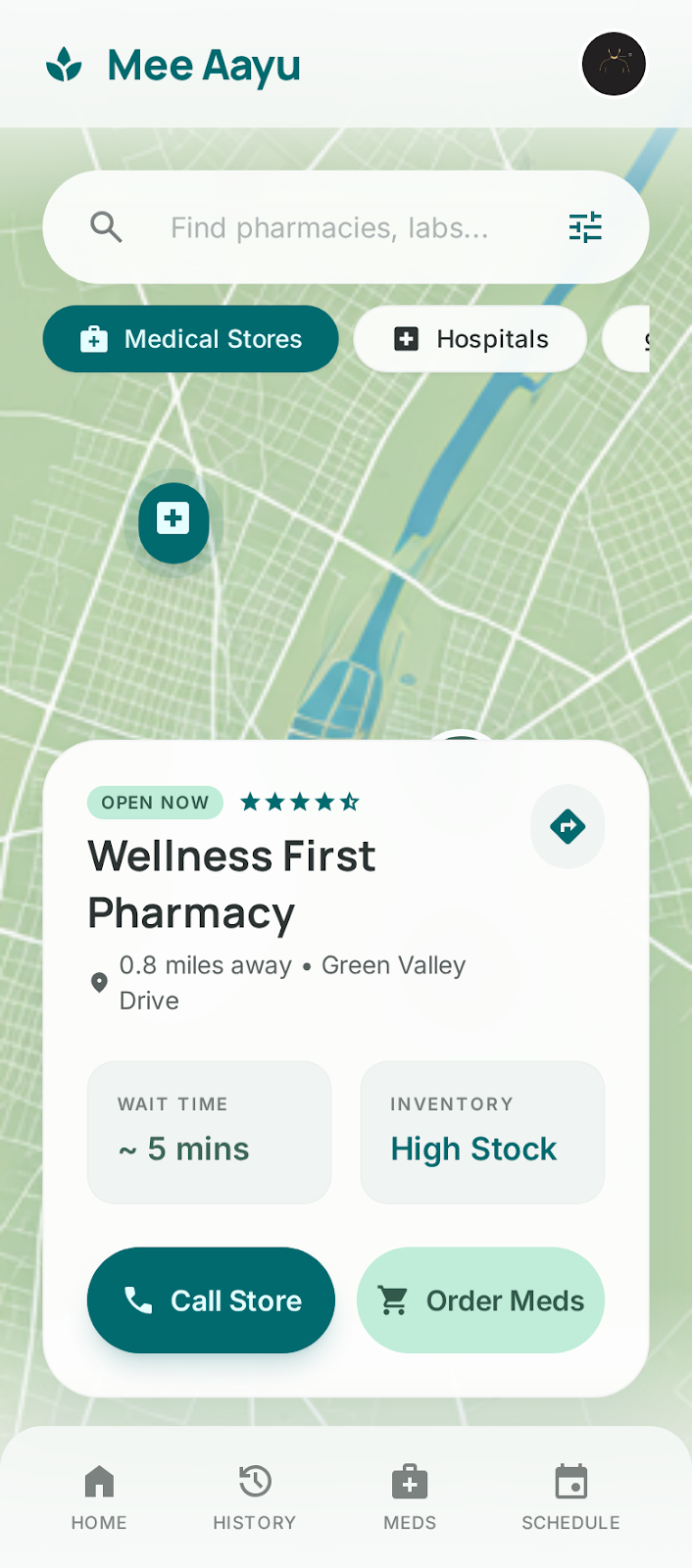 Nearby Medical Services